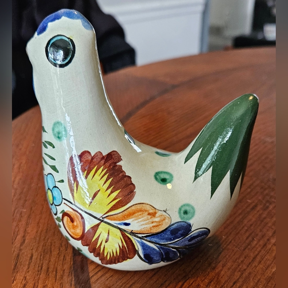 Tonala Mexican Pottery Chicken